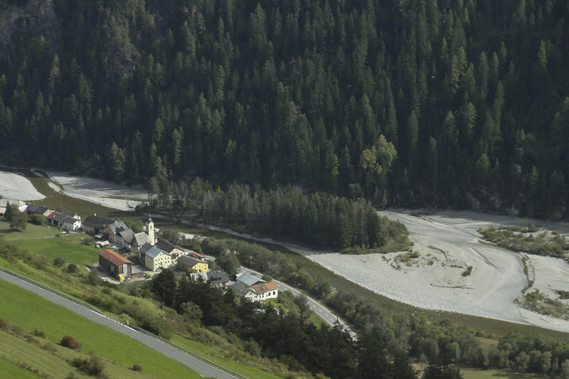 Tras l'Engiadina a pei/Engadin74