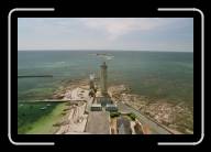 02-032_33A * Aussicht vom �Phare d'Eckm�hl� auf den alten Leuchtturm an der Pointe de Penmarc'h, Finisterre * 2088 x 1392 * (1.88MB)