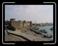 08-031_33a * Der Hafen von Brest und das Ch�teau, Finisterre * 2048 x 1536 * (1.31MB)